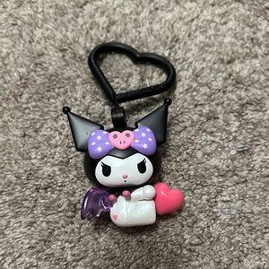 Kuromi Cupid Series Keychain